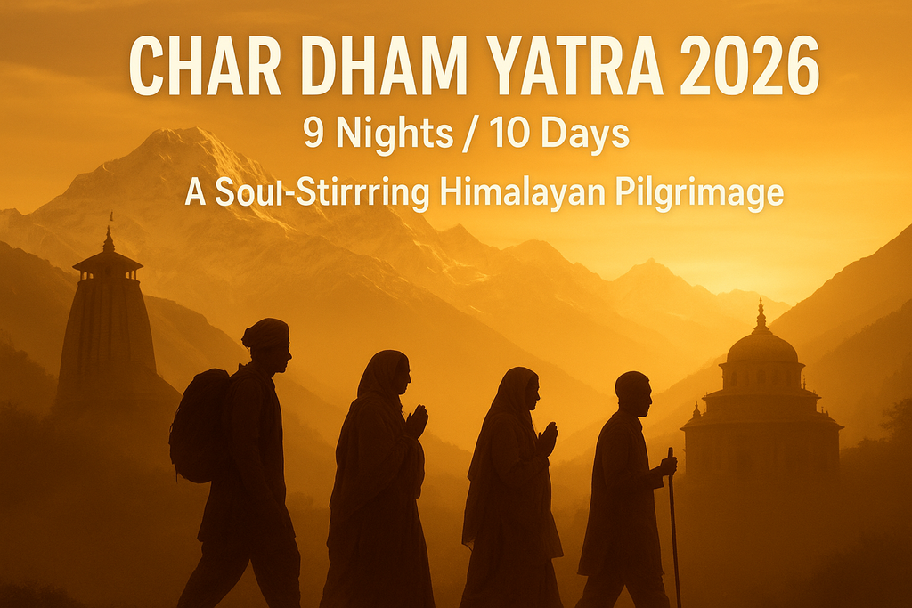 Char Dham Yatra 2026: 9 Nights / 10 Days – A Soul-Stirring Himalayan Pilgrimage - Group Getaway