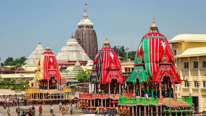 Lord Jagannath Darshan & Heritage Explorer: 4 Nights 5 Days Spiritual Journey