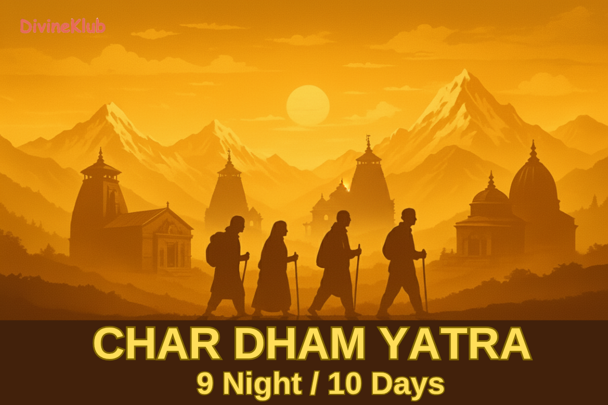 Char Dham Yatra 2026: 9 Nights / 10 Days – A Soul-Stirring Himalayan Pilgrimage
