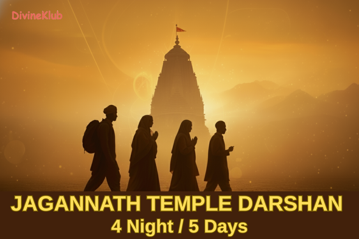 Lord Jagannath Darshan & Heritage Explorer: 4 Nights 5 Days Spiritual Journey