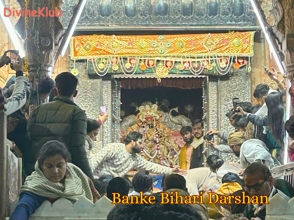 Agra Mathura Vrindavan Barsana Spiritual Darshan Tour (3N/4D) - Private Tour