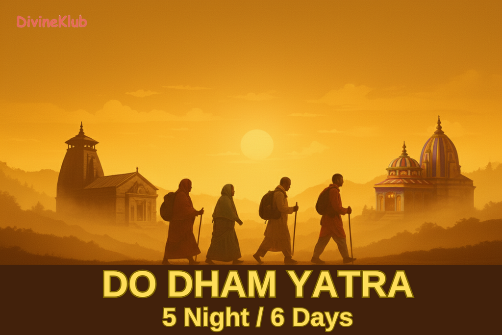 Do Dham Yatra 2026: 5 Nights / 6 Days – Kedarnath & Badrinath Spiritual - Group Getaway