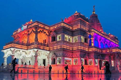 Agra Mathura Vrindavan Barsana Spiritual Darshan Tour (3N/4D) - Private Tour