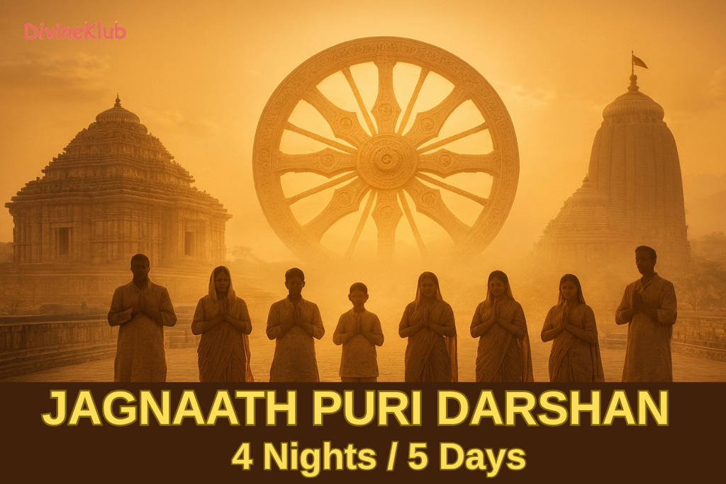 Lord Jagannath Odisha Temple Trails – Group Getaway For 4 Nights & 5 days