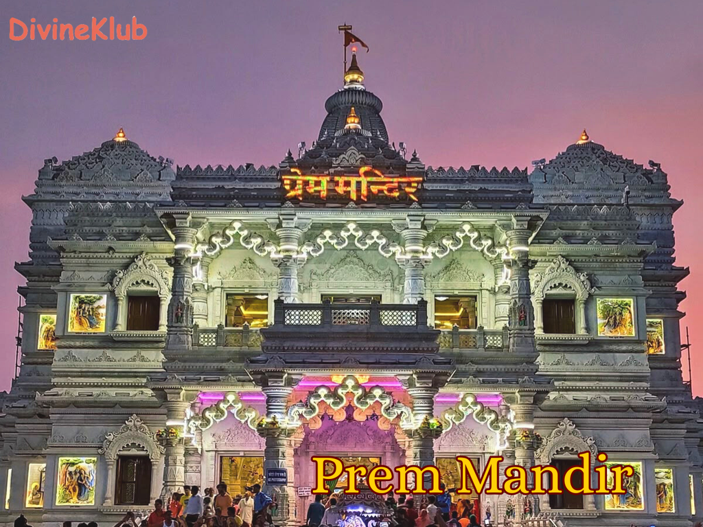 Agra Mathura Vrindavan Barsana Spiritual Darshan Tour (3N/4D) - Private Tour