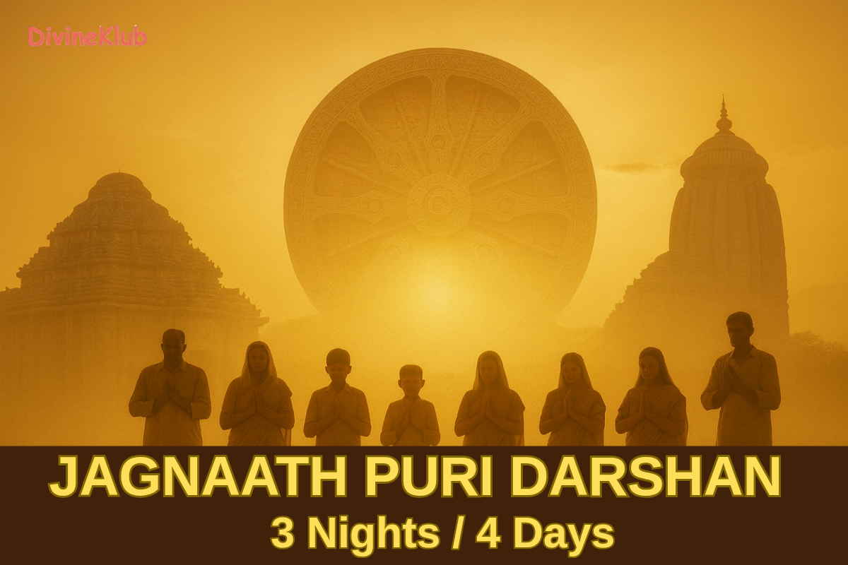 Lord Jagannath Darshan Experience : 3Night 4Days - Private Tour